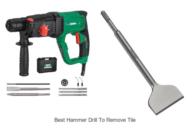 Top 13 Best Hammer Drill To Remove Tile – Shocking Power Revealed!