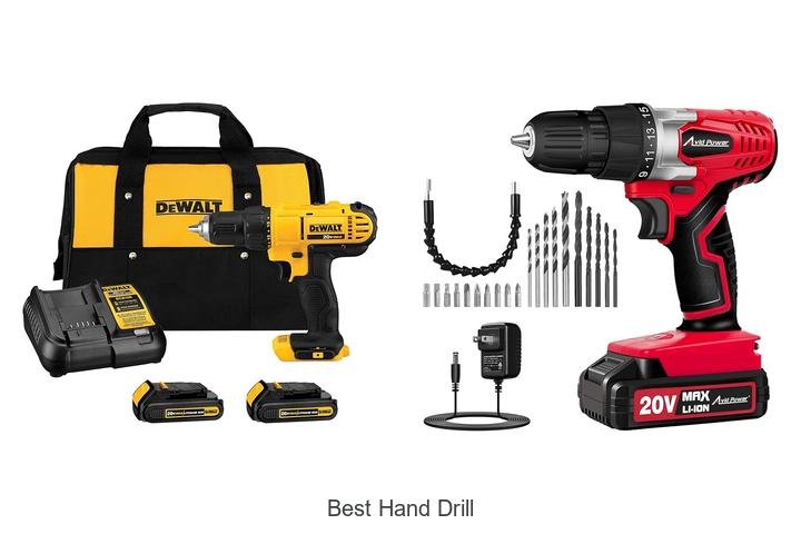 Top 12 Best Hand Drill Picks That Will Blow Your Mind