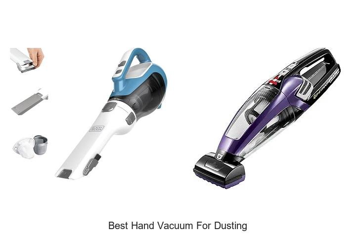 Top 13 Best Hand Vacuum For Dusting You Can’t Miss!
