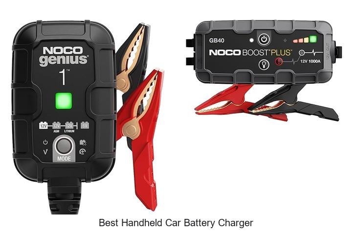 Top 13 Best Handheld Car Battery Charger You Need Now