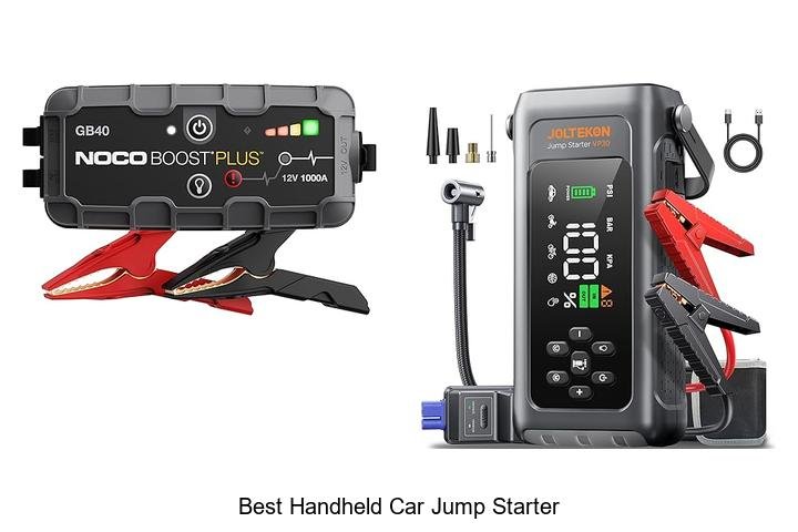 Top 13 Best Handheld Car Jump Starter You Can’t Miss