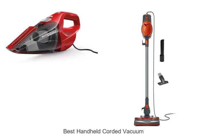 Top 12 Best Handheld Corded Vacuum That Will Blow You Away
