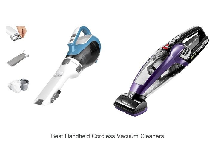 Top 12 Best Handheld Cordless Vacuum Cleaners You Need Now
