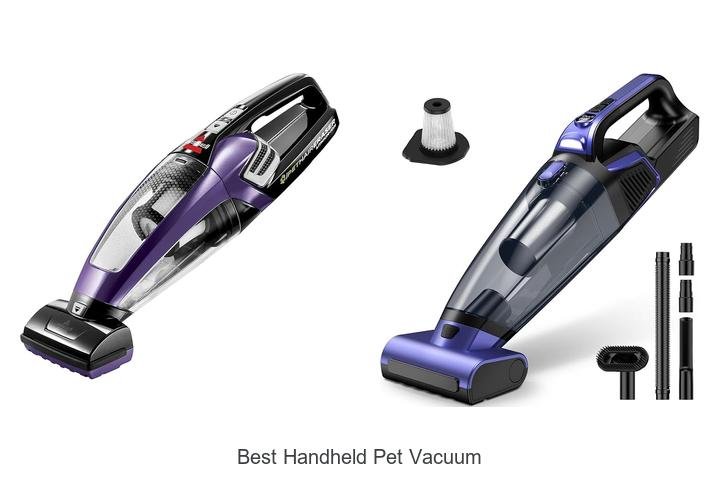Top 12 Best Handheld Pet Vacuum You Need to Try Today