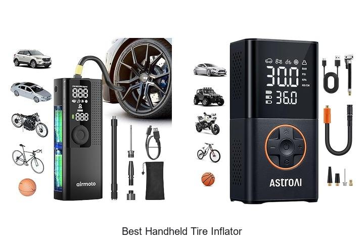 Top 13 Best Handheld Tire Inflator: Must-Have Picks Now!