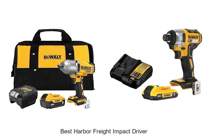 Top 12 Best Harbor Freight Impact Driver You Need Now