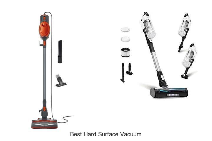 Top 13 Best Hard Surface Vacuum That Will Blow Your Mind