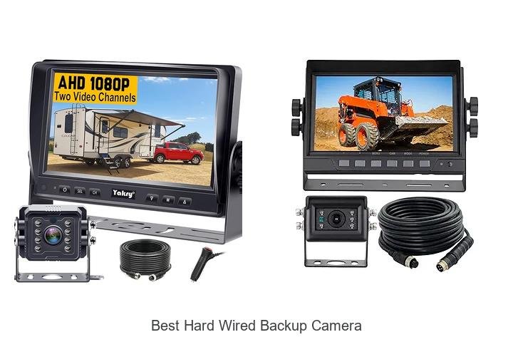 Top 13 Best Hard Wired Backup Camera You Can’t Miss!