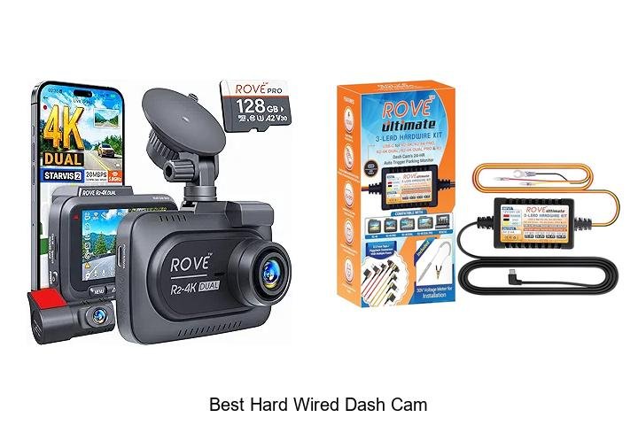 Top 13 Best Hard Wired Dash Cam That Will Shock You!