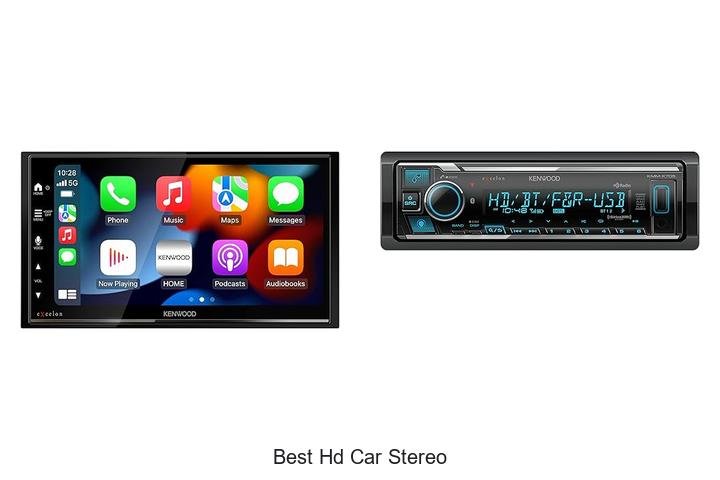 Top 12 Best HD Car Stereo That Will Blow Your Mind!