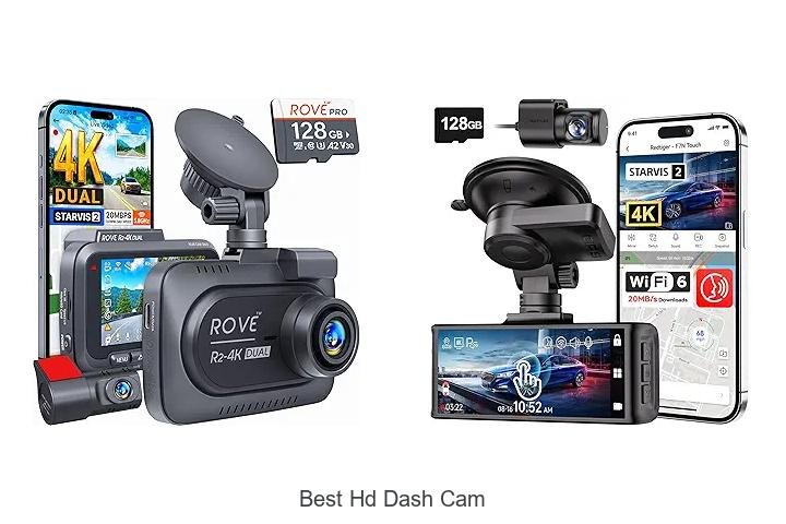 Top 12 Best HD Dash Cam That Will Blow Your Mind!