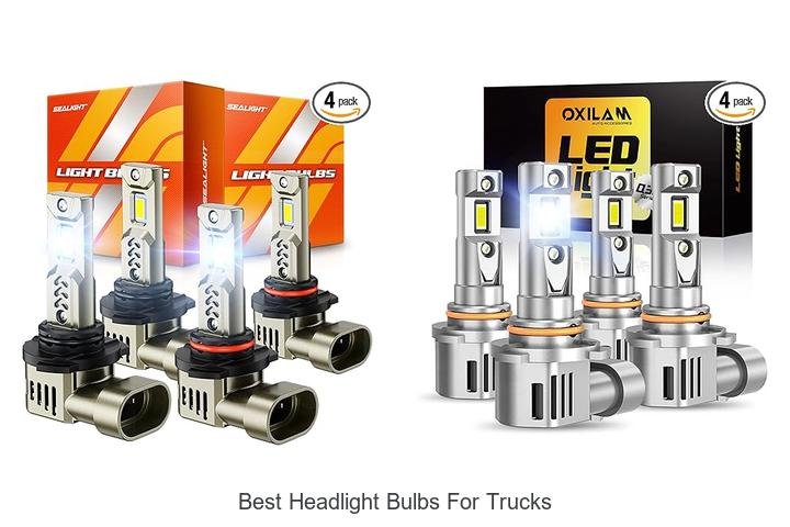 Top 13 Best Headlight Bulbs For Trucks That Will Blow You Away