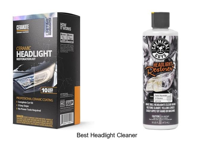Top 13 Best Headlight Cleaner To Restore Your Lights Fast