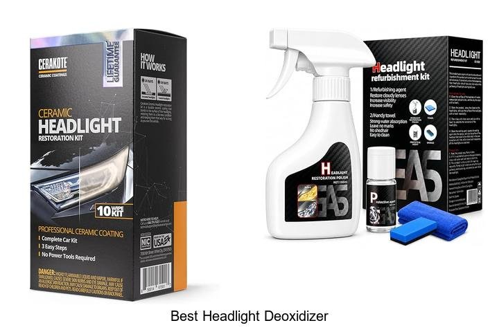 Top 13 Best Headlight Deoxidizer That Will Blow Your Mind