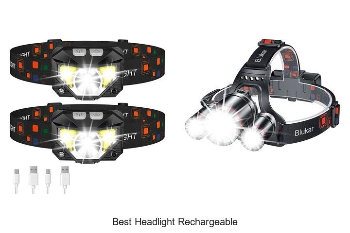 Top 13 Best Headlight Rechargeable Picks You Can’t Miss