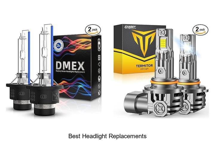Top 12 Best Headlight Replacements You Can’t Miss!
