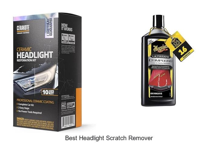 Top 12 Best Headlight Scratch Remover That Actually Works!