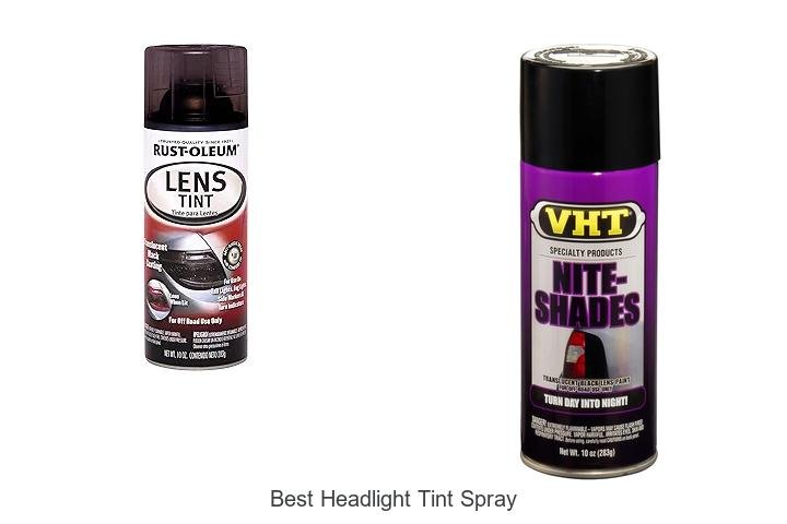 Top 13 Best Headlight Tint Spray That Will Blow Your Mind