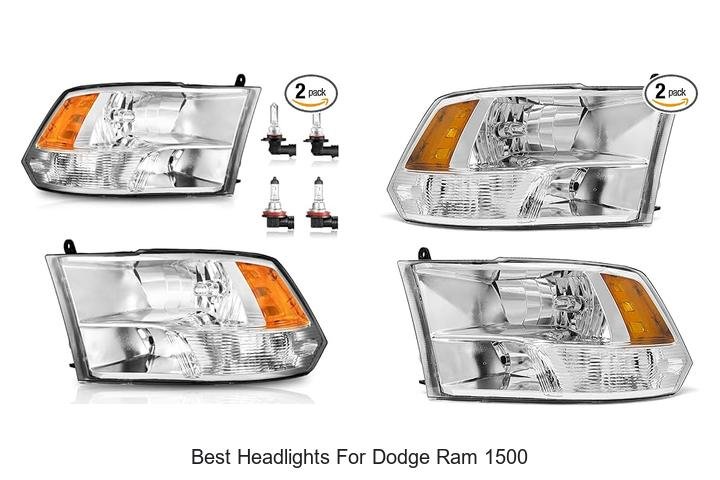 Top 13 Best Headlights For Dodge Ram 1500 You Need Now