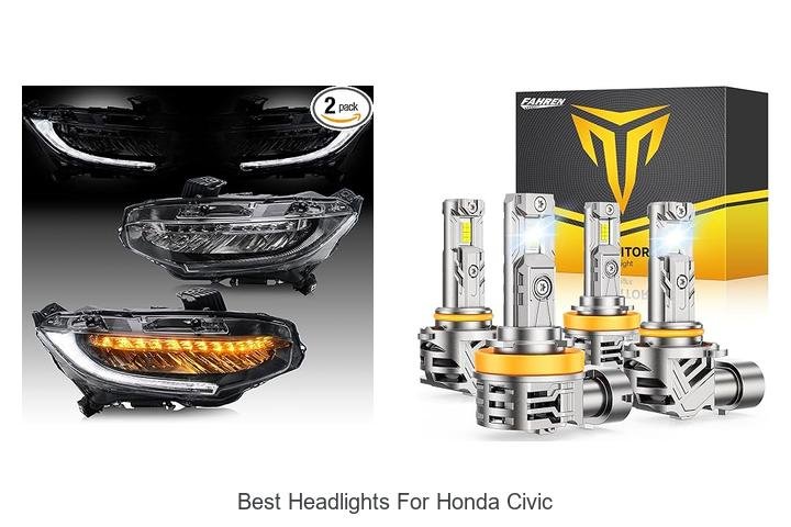 Top 12 Best Headlights for Honda Civic That Will Amaze You