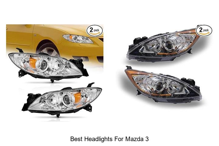 Top 12 Best Headlights for Mazda 3 That Will Shock You!