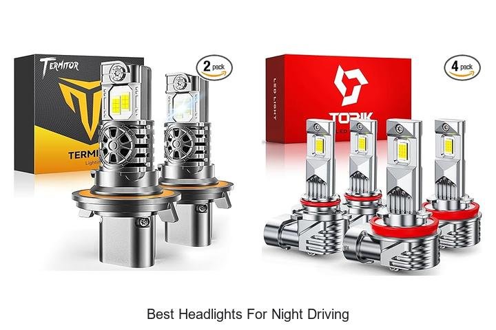 Top 13 Best Headlights for Night Driving You Must See