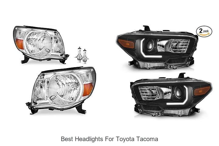 Top 13 Best Headlights for Toyota Tacoma That Wow Drivers