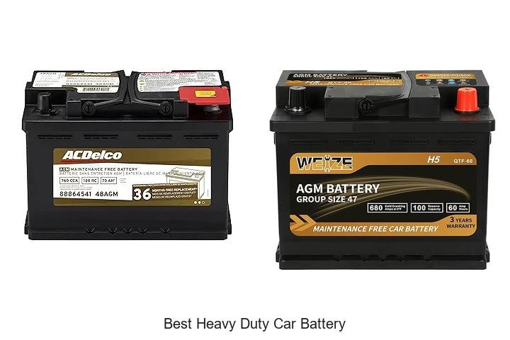 Top 13 Best Heavy Duty Car Battery That Lasts Forever