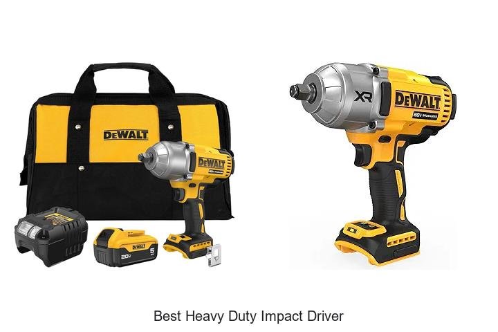 Top 12 Best Heavy Duty Impact Driver You Can’t Miss!