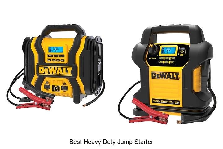 Top 13 Best Heavy Duty Jump Starter You Can’t Ignore