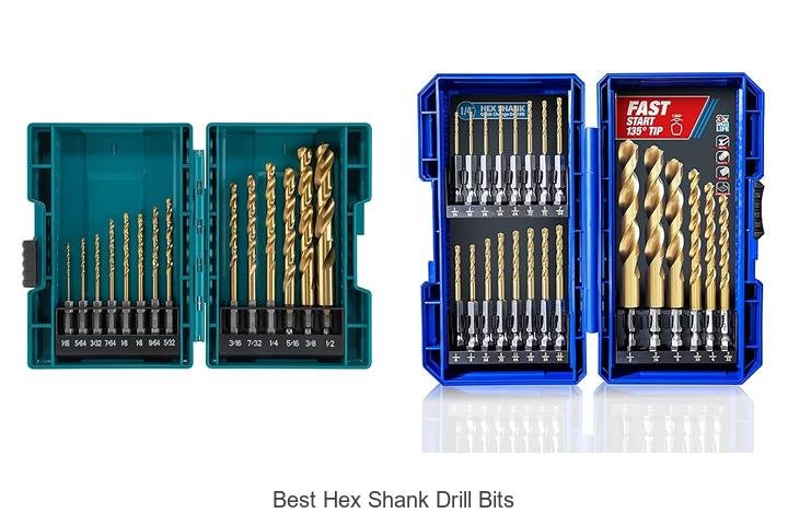 Top 13 Best Hex Shank Drill Bits You Can’t Miss Today