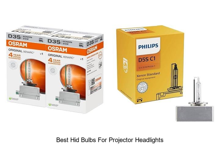 Top 12 Best HID Bulbs for Projector Headlights You Need Now