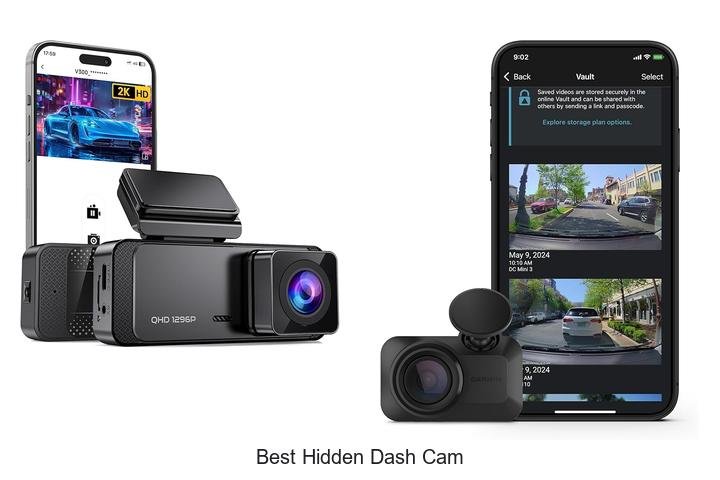 Top 13 Best Hidden Dash Cam You Can’t Miss Today