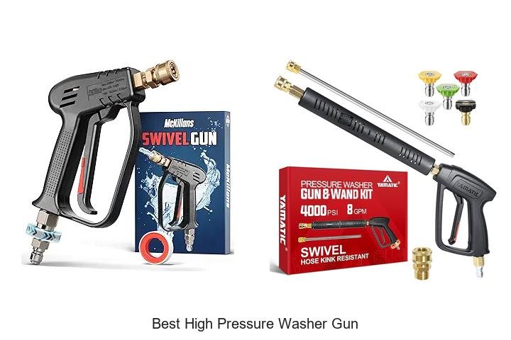 Top 12 Best High Pressure Washer Gun You Can’t Miss!