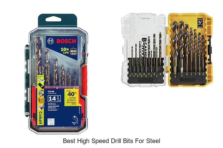 Top 12 Best High Speed Drill Bits for Steel You Need Now