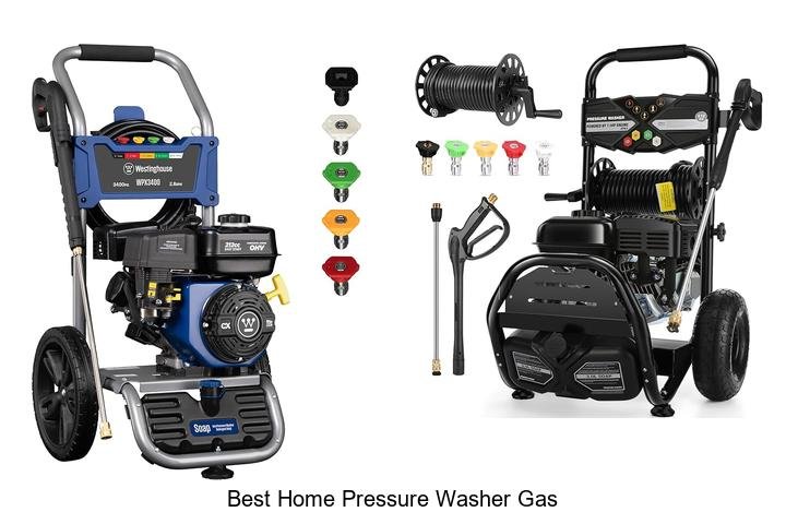 Top 13 Best Home Pressure Washer Gas You Can’t Miss!