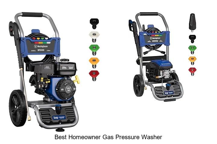 Top 12 Best Homeowner Gas Pressure Washer Picks Revealed!