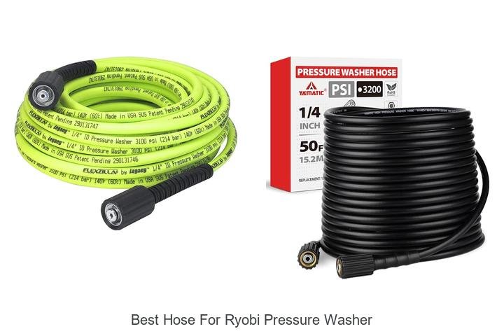 Top 12 Best Hose for Ryobi Pressure Washer Revealed!