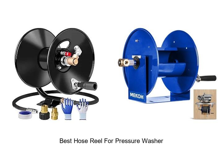 Top 12 Best Hose Reel For Pressure Washer You Need Now