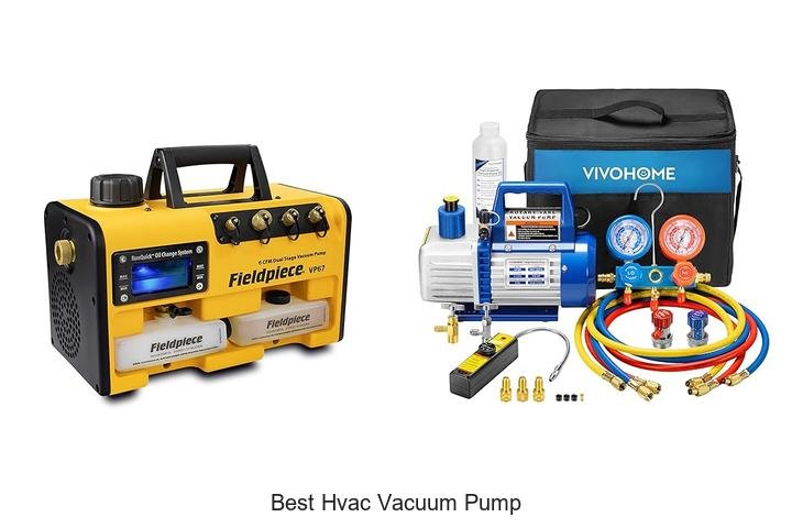 Top 13 Best HVAC Vacuum Pump Features You Can’t Miss