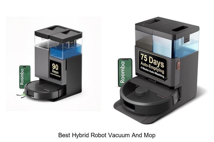 Top 13 Best Hybrid Robot Vacuum and Mop You Need Now