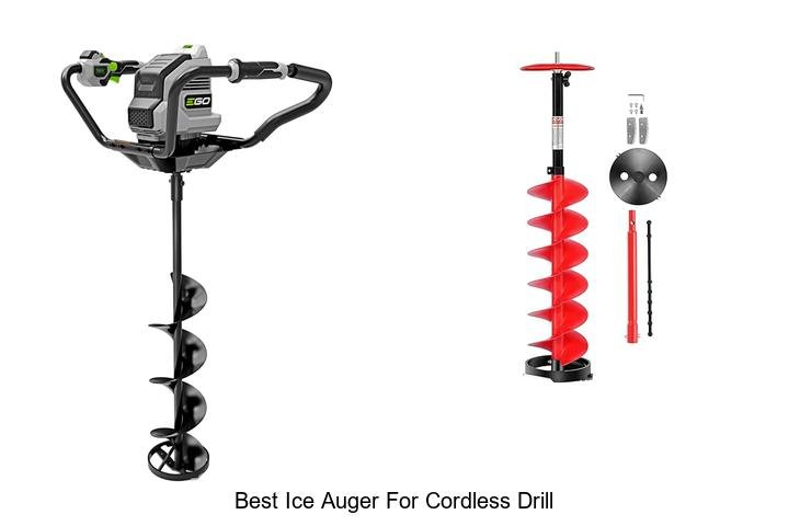 Top 12 Best Ice Auger For Cordless Drill You Need Now!