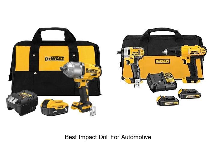 Top 13 Best Impact Drill for Automotive You Can’t Miss!