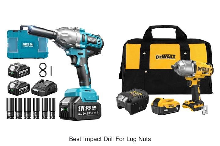 Top 13 Best Impact Drill For Lug Nuts That Will Shock You!