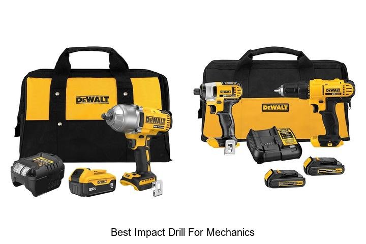 Top 13 Best Impact Drill for Mechanics You Can’t Miss
