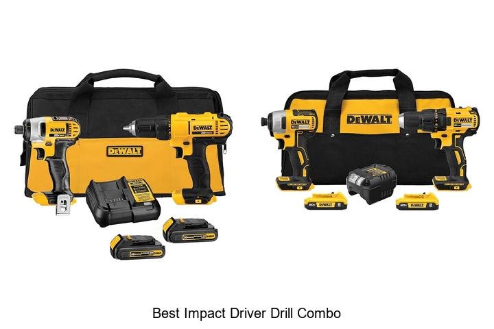 Top 13 Best Impact Driver Drill Combo You Can’t Miss!