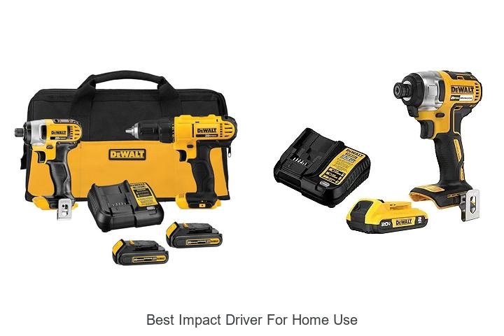 Top 13 Best Impact Driver For Home Use You Can’t Miss!