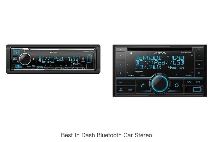 Top 12 Best In Dash Bluetooth Car Stereo You Must Try!
