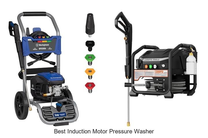 Top 13 Best Induction Motor Pressure Washer You Need Now!