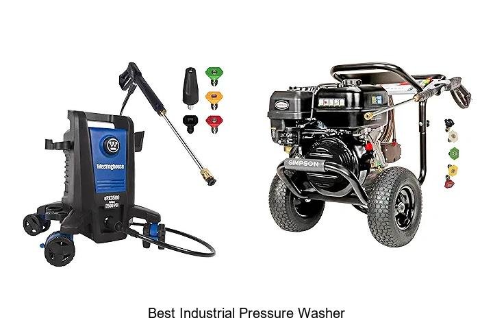 Top 13 Best Industrial Pressure Washer That Will Amaze You